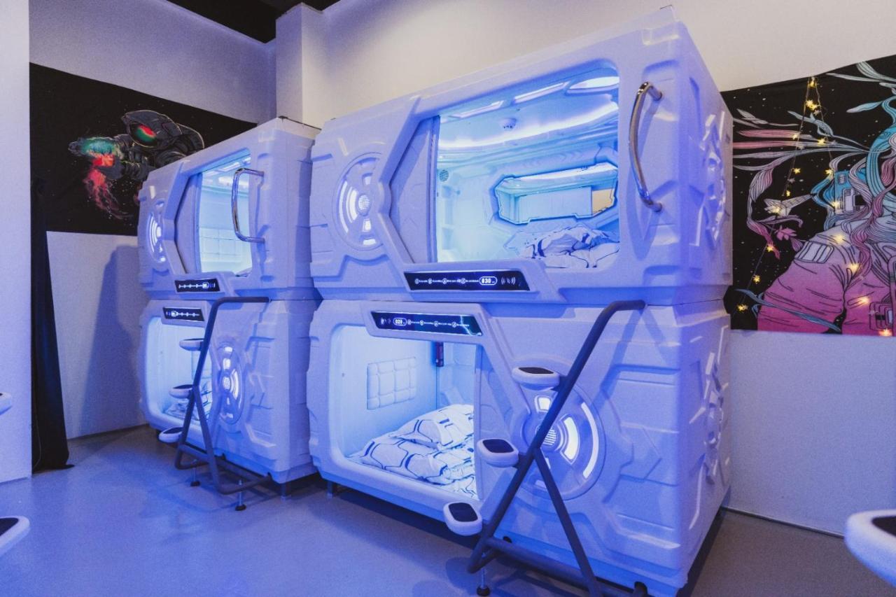 Hashtag.Capsule.Hostel Джохор-Бару Екстер'єр фото