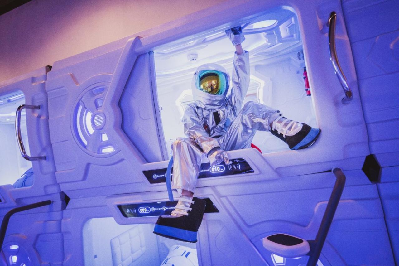 Hashtag.Capsule.Hostel Джохор-Бару Екстер'єр фото