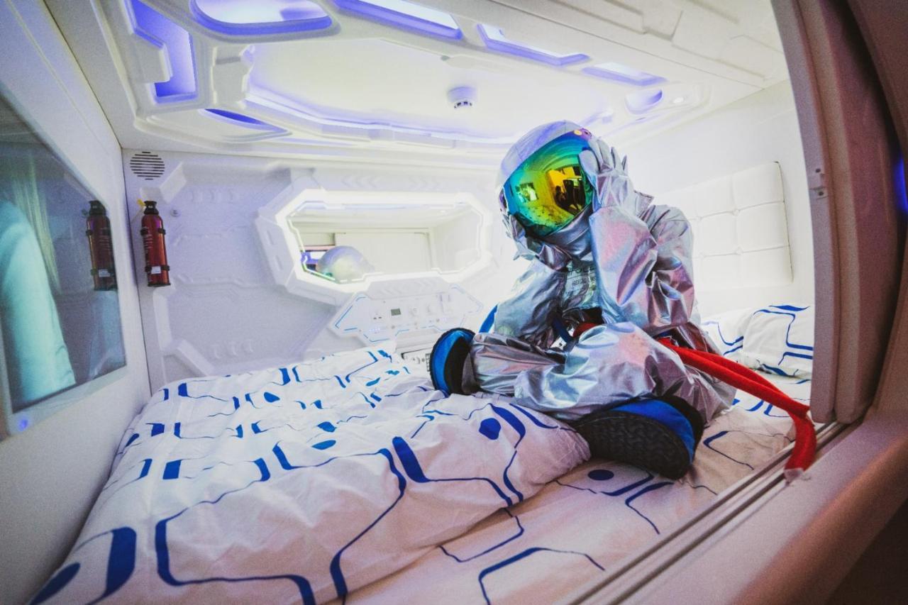 Hashtag.Capsule.Hostel Джохор-Бару Екстер'єр фото