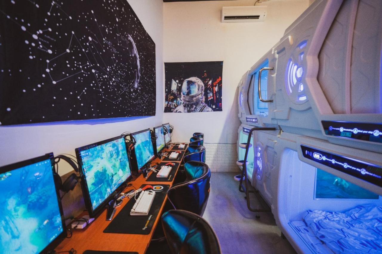 Hashtag.Capsule.Hostel Джохор-Бару Екстер'єр фото