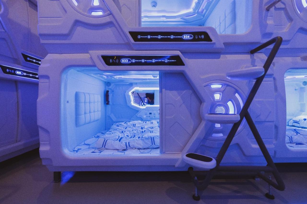Hashtag.Capsule.Hostel Джохор-Бару Екстер'єр фото