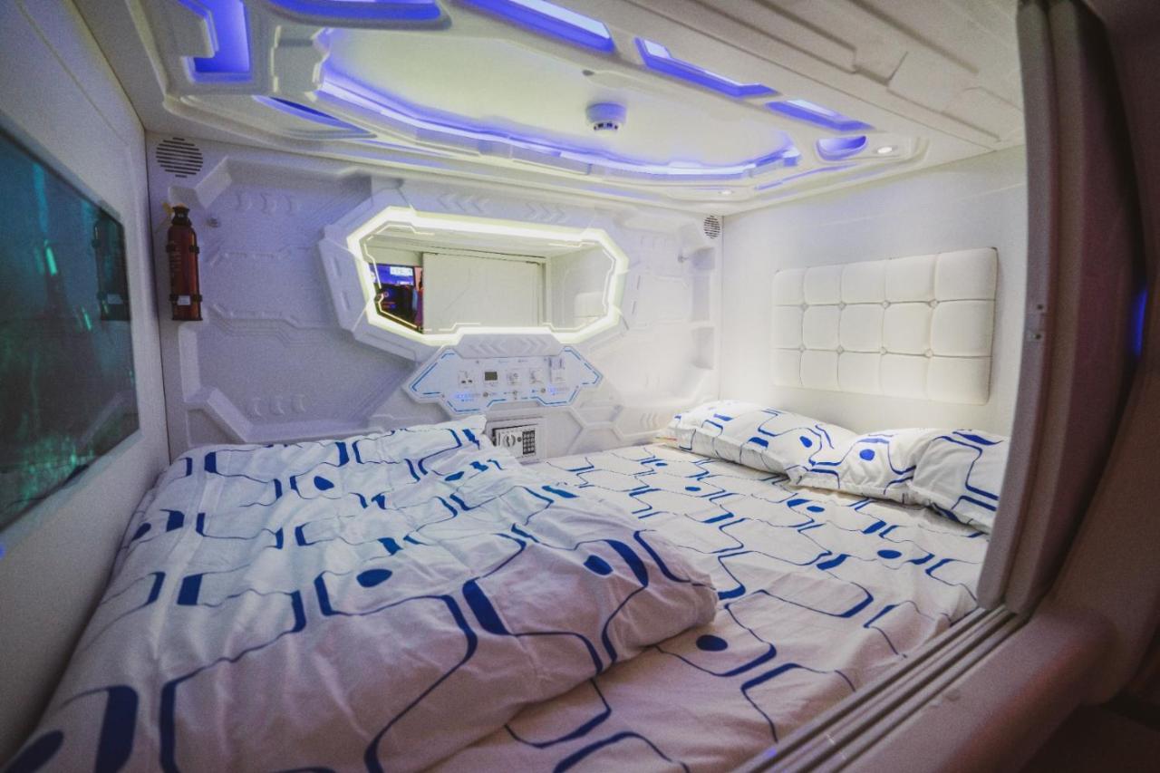 Hashtag.Capsule.Hostel Джохор-Бару Екстер'єр фото