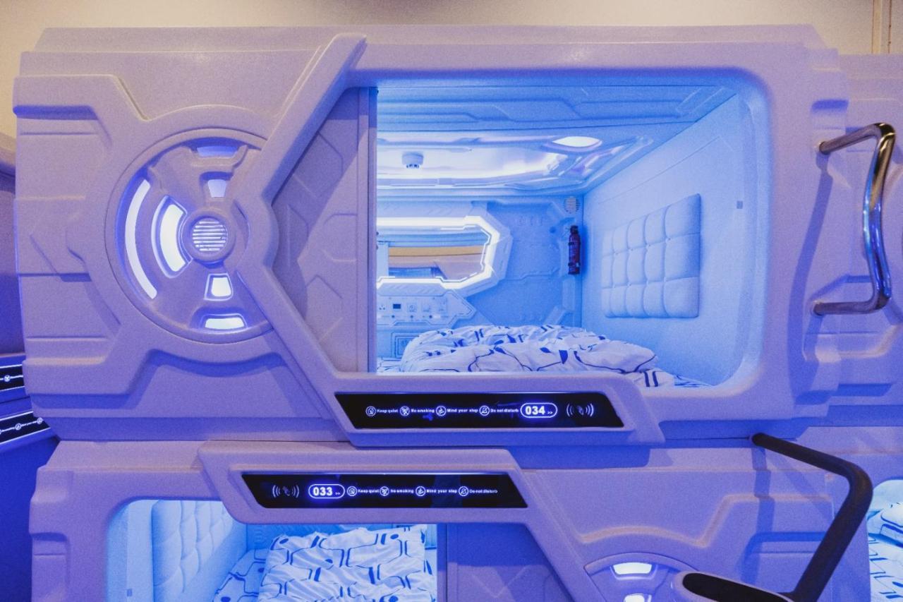 Hashtag.Capsule.Hostel Джохор-Бару Екстер'єр фото
